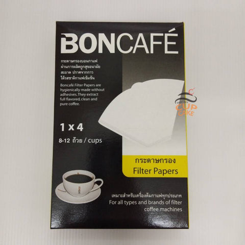 Boncafe กระดาษกรอง ขนาดใหญ่ 1x4 นิ้ว
