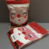 ถุงซิปล็อค พลาสติก มีให้เลือก 3 ลาย  ขนาด 15x19 ซม. รวมปลายถุงยาว 22 ซม. 50 ใบ
