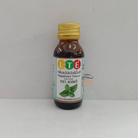 แอลเต้ L-TE กลิ่น เปปเปอร์มินต์ Pepper mint 30 มล.