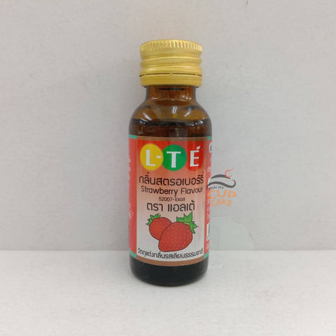 แอลเต้ L-TE กลิ่นสตอเบอรี่ Strawberry 30 มล.