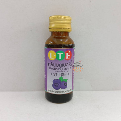แอลเต้ L-TE กลิ่นบลูเบอร์รี่ Blueberry 30 มล.