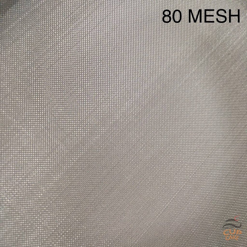 ตะแกรง กระชอน ร่อนแป้ง สแตนเลส 304 แบบ 80 เมส ทรงวงกลม 20 ซม.