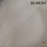 ตะแกรง กระชอน ร่อนแป้ง สแตนเลส 304 แบบ 80 เมส ทรงวงกลม 20 ซม.