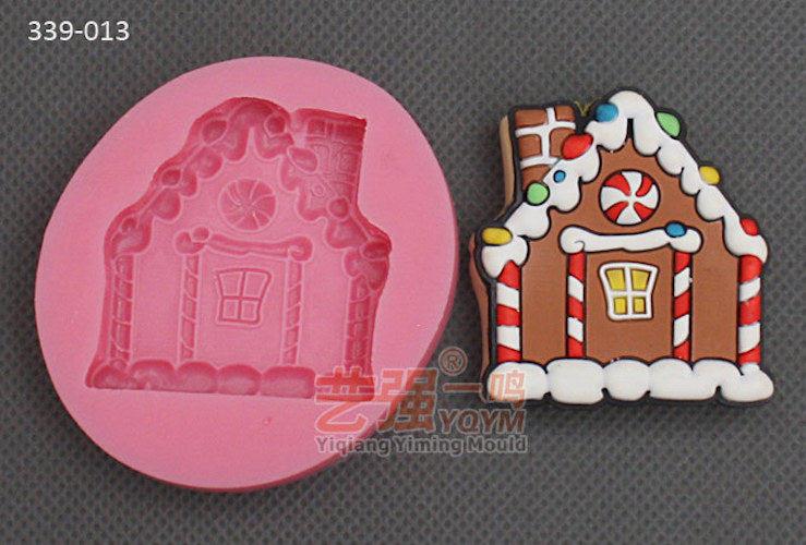 แม่พิมพ์ ซิลิโคน บ้านหิมะ บ้านขนม Christmas คริสต์มาส แม่พิมพ์ ซิลิโคน บ้านหิมะ บ้านขนม Christmas คริสต์มาส - อุปกรณ์เบเกอรี่