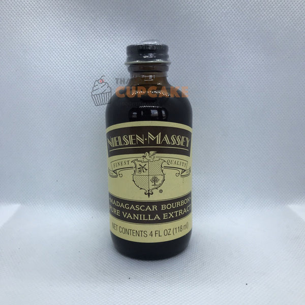 กลิ่นวานิลลา Nielsen Massey เนลสัน มาสซี่ Pure Vanilla Extract 118 มล. 1 ชิ้น กลิ่นวานิลลา Nielsen Massey เนลสัน มาสซี่ Pure Vanilla Extract 118 มล. 1 ชิ้น - อุปกรณ์เบเกอรี่