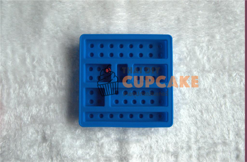 แม่พิมพ์ ซิลิโคน Ice Cube รูปเลโก้ เททริส Tetris แบบ 7 หลุม ทำวุ้น น้ำแข็ง สบู่ พุดดิ้ง 1 ชิ้น (สุ่มสี) แม่พิมพ์ ซิลิโคน Ice Cube รูปเลโก้ เททริส Tetris แบบ 7 หลุม ทำวุ้น น้ำแข็ง สบู่ พุดดิ้ง 1 ชิ้น (สุ่มสี) - อุปกรณ์เบเกอรี่