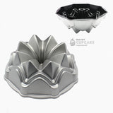 พิมพ์เค้กอะลูมิเนียม รูปเค้กทรงร่มพุ่ม มีรูตรงกลาง เคลือบแบบผิวไม่ติด Non-stick Bundt Pan 10 นิ้ว 1 ชิ้น พิมพ์เค้กอะลูมิเนียม รูปเค้กทรงร่มพุ่ม มีรูตรงกลาง เคลือบแบบผิวไม่ติด Non-stick Bundt Pan 10 นิ้ว 1 ชิ้น - อุปกรณ์เบเกอรี่