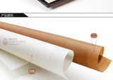 แผ่นรองอบเทฟลอน สีน้ำตาล Teflon ขนาดใหญ่ 60x40 ซม. 1 แผ่น แผ่นรองอบเทฟลอน สีน้ำตาล Teflon ขนาดใหญ่ 60x40 ซม. 1 แผ่น - อุปกรณ์เบเกอรี่