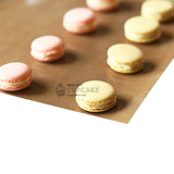 แผ่นรองอบเทฟลอน สีน้ำตาล Teflon ขนาดกลาง 30x40 ซม. 1 แผ่น แผ่นรองอบเทฟลอน สีน้ำตาล Teflon ขนาดกลาง 30x40 ซม. 1 แผ่น - อุปกรณ์เบเกอรี่