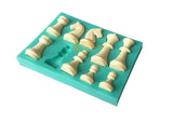 แม่พิมพ์ซิลิโคน ตัวหมากรุก Chess Players หมากรุกฝรั่ง 10 แบบ แม่พิมพ์ซิลิโคน ตัวหมากรุก Chess Players หมากรุกฝรั่ง 10 แบบ - อุปกรณ์เบเกอรี่