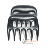 ส้อมจับอาหาร ส้อมพลาสติก กรงเล็บหมี ทำบาร์บีคิว ฉีกเนื้อ BBQ Meat Claws Forks 1 คู่
