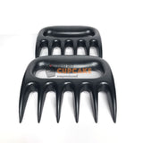 ส้อมจับอาหาร ส้อมพลาสติก กรงเล็บหมี ทำบาร์บีคิว ฉีกเนื้อ BBQ Meat Claws Forks 1 คู่