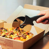 ที่ตัดพิซซ่า มีดตัดพิซซ่า แป้ง พาย ด้ามพลาสติก ลูกกลิ้งเดี่ยว 1 ชิ้น Pizza Cutter ที่ตัดพิซซ่า มีดตัดพิซซ่า แป้ง พาย ด้ามพลาสติก ลูกกลิ้งเดี่ยว 1 ชิ้น Pizza Cutter - อุปกรณ์เบเกอรี่