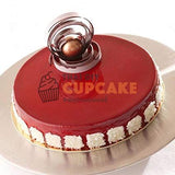 พิมพ์ซิลิโคน ทำเค้ก มูสเค้ก รูปวงกลม ขนาด 13.5 ซม. พิมพ์ซิลิโคน ทำเค้ก มูสเค้ก รูปวงกลม ขนาด 13.5 ซม. - อุปกรณ์เบเกอรี่