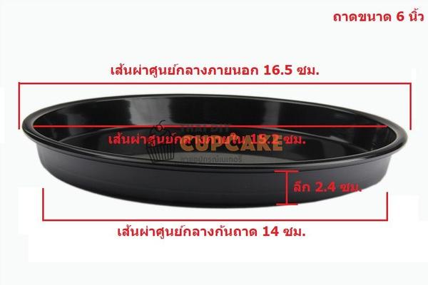 ถาดอบพิซซ่า เค้ก ถาดกลม วงกลม กลม สีดำ ขนาด 6 หรือ 7 นิ้ว ถาดอบพิซซ่า เค้ก ถาดกลม วงกลม กลม สีดำ ขนาด 6 หรือ 7 นิ้ว - อุปกรณ์เบเกอรี่