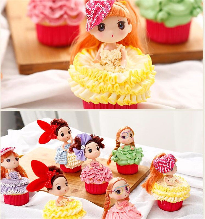 หัวบีบ ลายกระโปรงตุ๊กตา ตกแต่งเค้ก 7 ชิ้น/เซ็ท ทำจากสแตนเลส พร้อมถุงและตัวล๊อค หัวบีบ ลายกระโปรงตุ๊กตา ตกแต่งเค้ก 7 ชิ้น/เซ็ท ทำจากสแตนเลส พร้อมถุงและตัวล๊อค - อุปกรณ์เบเกอรี่