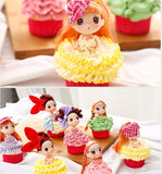 หัวบีบ ลายกระโปรงตุ๊กตา ตกแต่งเค้ก 7 ชิ้น/เซ็ท ทำจากสแตนเลส พร้อมถุงและตัวล๊อค หัวบีบ ลายกระโปรงตุ๊กตา ตกแต่งเค้ก 7 ชิ้น/เซ็ท ทำจากสแตนเลส พร้อมถุงและตัวล๊อค - อุปกรณ์เบเกอรี่